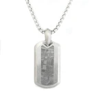 Jewellery Men's Jewellery Necklace Stainless Steel Sublimation Necklace Pendant