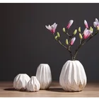 Ceramic White Manufacturer Latest Long Ceramic Vase White Ceramic Vases White Glazed Ceramic Vases
