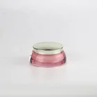 Ningbo Cosmetics Cream Jars Cosmetic Ningbo Export Cosmetics Empty Container Cream Jar Round Bottom Cream Jars