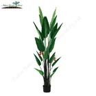 Sky Plants Artificial Quality Plants Popular Fake Banana Sky Birds Plants Bedroom Bird Of Paradise Artificial