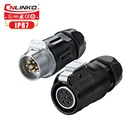 Power Signal Connector Male Female Machine Male Female Waterproof Power Signal 7 Pin Wire Connector