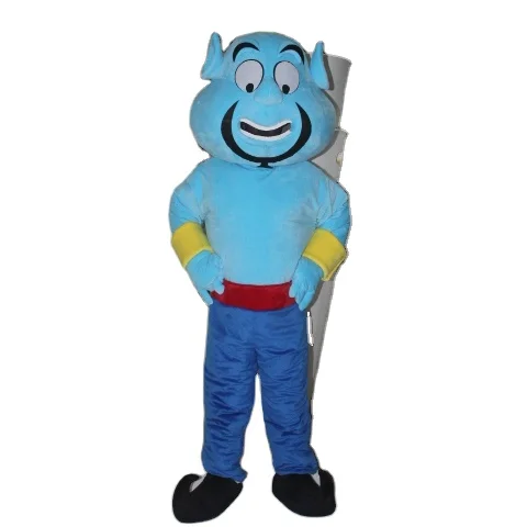 Factory Sale Funny Cartoon Character Aladdin And The Magic Lamp Genie  Mascot Costumes Adult For Sale - Buy Genie Costume,Mascot Costume Adult,Cartoon  Character Mascot Costumes Product on 