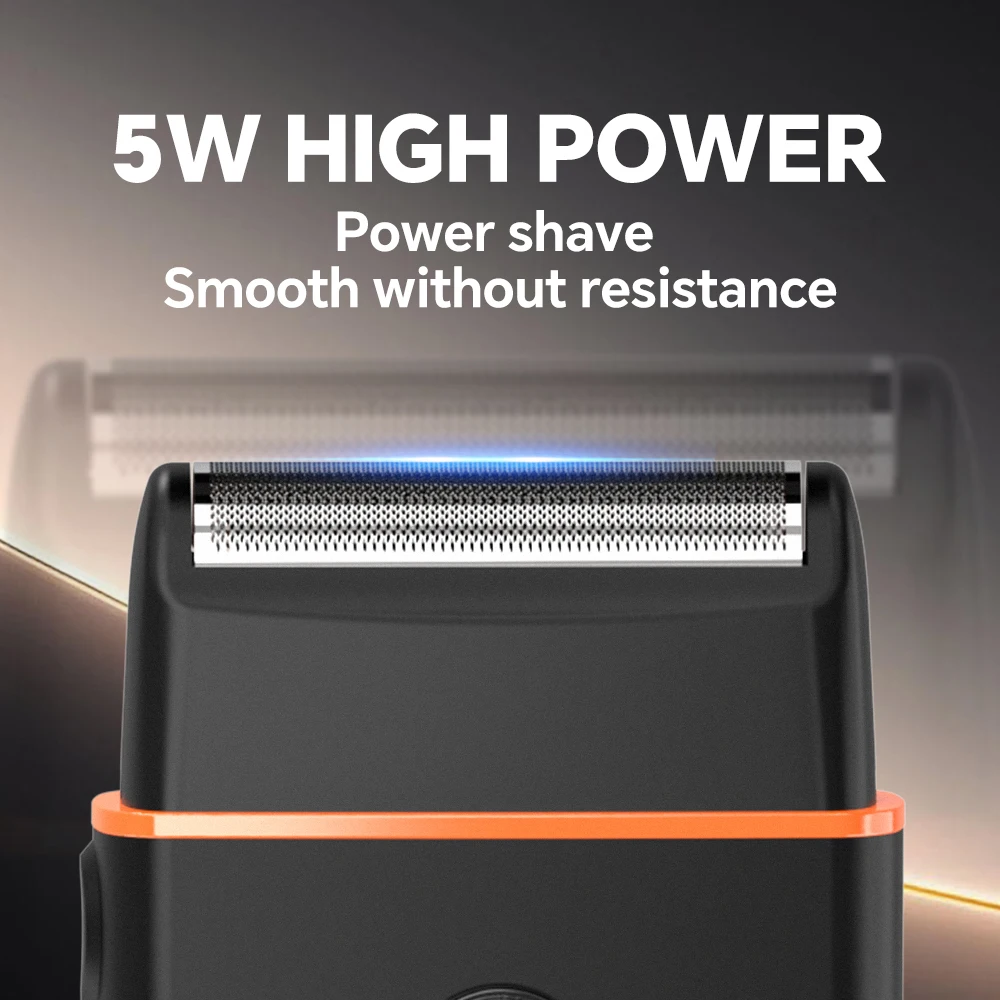 Portable Men's with Reciprocating Beard Shaving Blade USB Charging Dedicated Electric Shaver factory