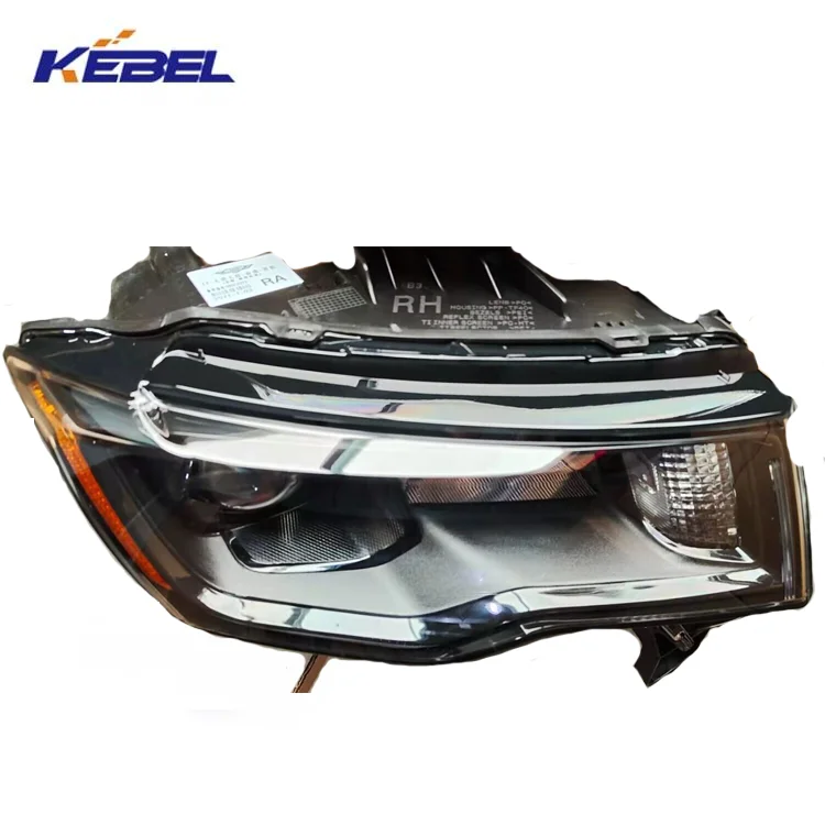 Factory Direct Sale Top Quality KEBEL OEM US Spec Halogen Front Headlamp for Jeep Grand Cherokee 2017 supplier