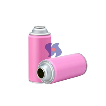 Eco Friendly 60mm Aerosol Can for Home Cleaning Solutions Tinplate CMYK Color Empty Tin Cans