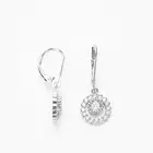 Chain Hoops Design New Designs 925 Chain Silver Earring Hoops