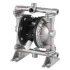 Pressure Air Low Pressure 2-8.4 Bar High Pressure Stainless Steel Air Diaphragm Pump