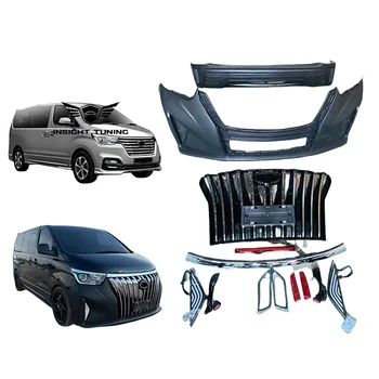 Insight Tuning Facelift Front Bumper Rear Bumper Bodykit 2019-2024 For Hyundai Grand starex H1 Body Kit