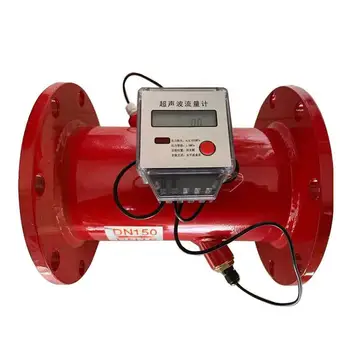 Manufacturers directly sell ultrasonic heat meters with high accuracy and multiple communication options