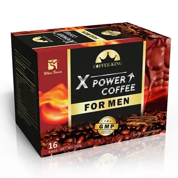 Men's coffee tonifying kidney Maca coffee enhancing sexual life instant black coffee
