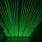 Light Disco Party 6 Heads Green Color 300MW Moving Head Beam Laser Light