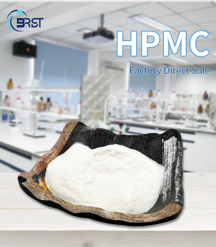 Hydroxypropyl Methylcellulose Hpmc Powder Is Construction Industry