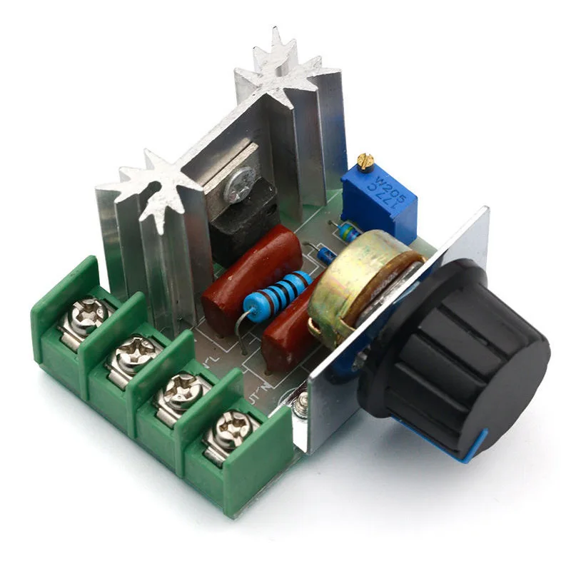 Triac Speed Controller, BSSY, 2000W, 220V - detail 6