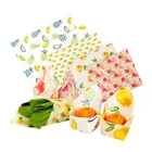 Wrap Set Beeswax Wrap Cheap Custom Beeswax Food Wrap Bags Private Label Beeswax Wrap Set