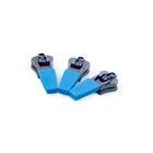 Zipper For Jacket Zippers High Quality Modern Blue Zipper Puller For Jacket