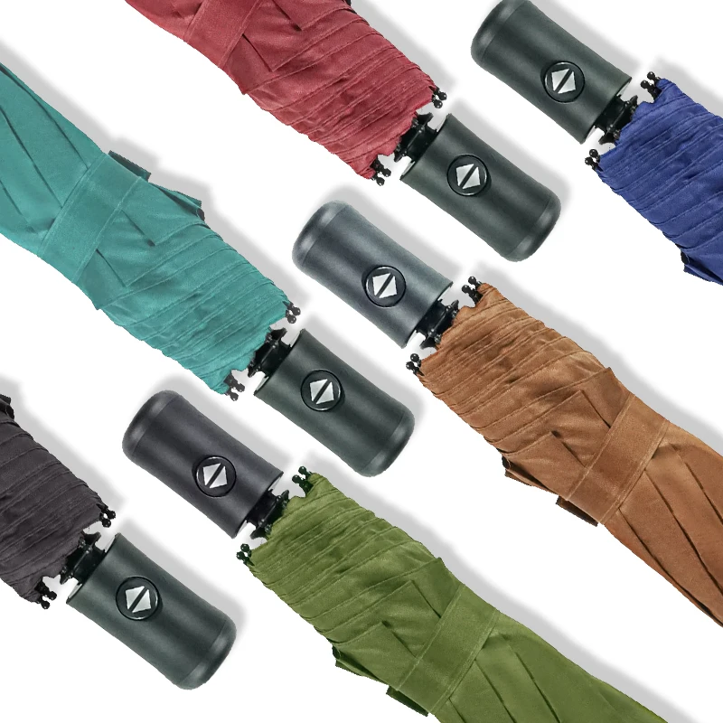 High Quality  Wholesale Promotion Folding Automatic Customized Uv Colorful Design Fashion Umbrella With Logo