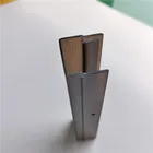 Led Reflector Custom High Quality Brown U-shaped Led Lampshade Extrusion Lighting Reflector Parts