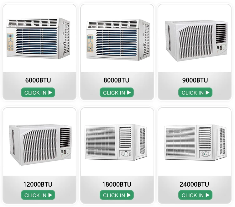 Window Air Conditioner, 110V, 220V, 1.5Ton - detail 2