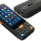Mobile Phone Mobile Barcode Scanner CARIBE Android Handheld Mobile Phone 4G Wifi 1D 2D Barcode Scanner With Display