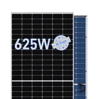 High Power Photovoltaic Panel 210mm Mono Perc Bifacial Hjt N Type Solar