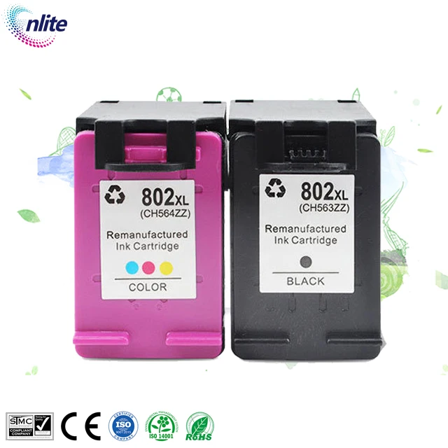 Hp802 802xl Ch563z Ch564z Ink Cartridge 