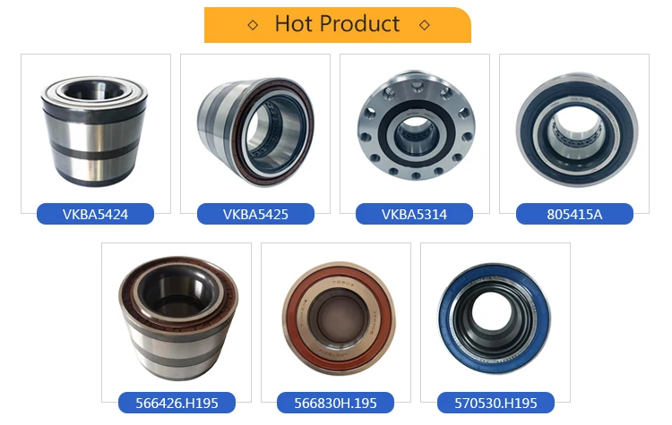 43560-26010 For Toyota Hiace Front Wheel Hub Bearing 54KWH02 Bearing VKBA7497 43560-26010 Wheel Hub Manufacturers