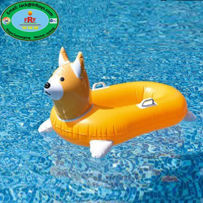 Summer Pets Swimming Float Fun 