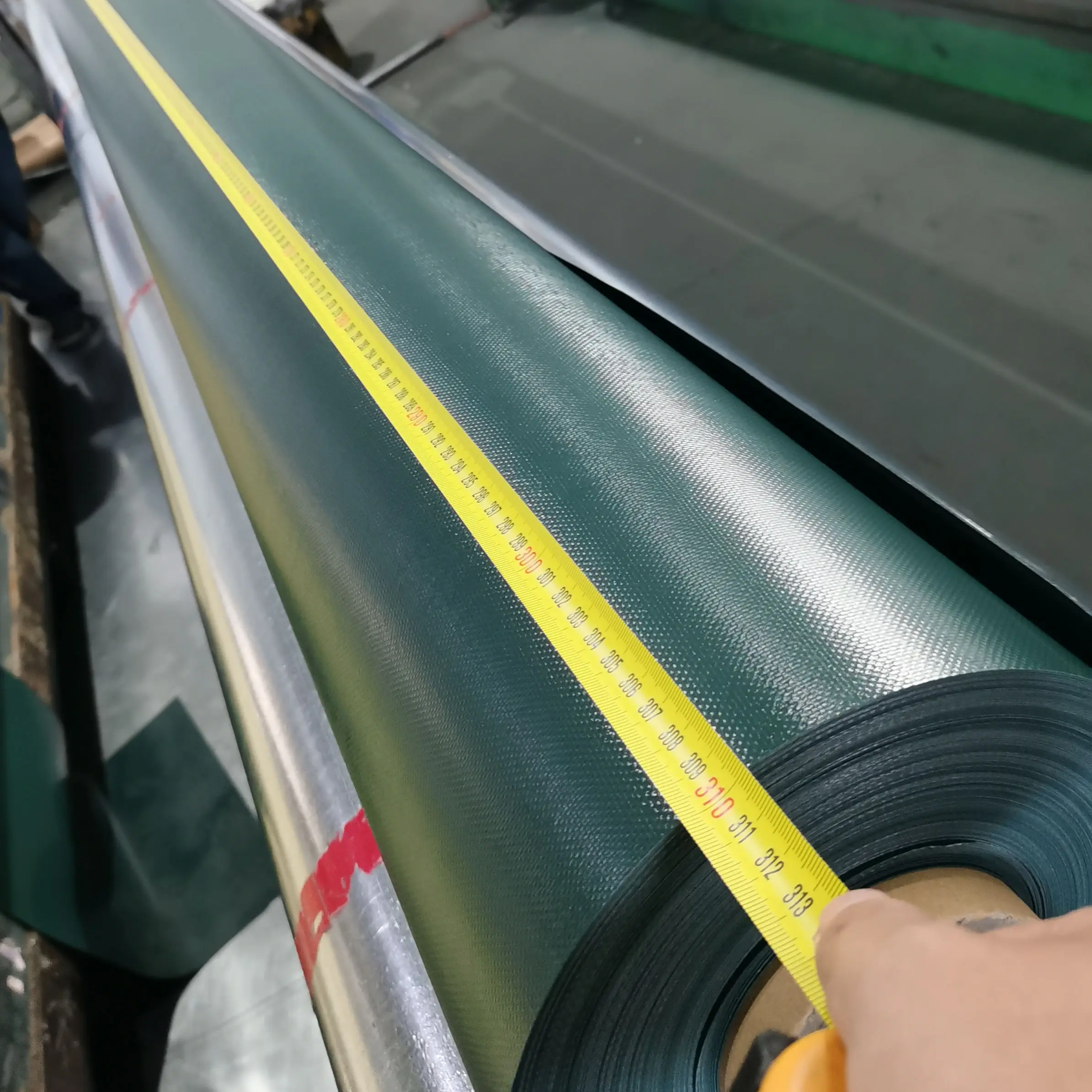 Industrial PVC Tarpaulin Roll - Tear-Proof, Weatherproof for Construction & Agriculture UV-Stabilized, Anti-Mildew factory