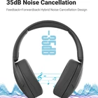 233621 Hush Active Noise Cancelling Headphones bluetooth for headphones headphones earphone hadphones-bluetooth