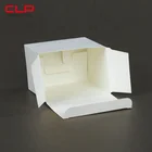 Paper Box Paper Card Box CLP 2020 Whosale Export Shipping White Card Paper Packaging Box