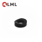 Saddle Washer Aluminum Washer Custom Precision CNC Machining Black Aluminum Pipe Saddle Washer For Motorcycle