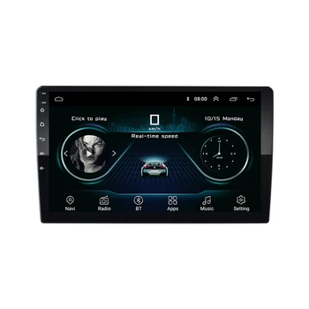 Universal Double Din Android Touch Screen Car Radio Dvd Player