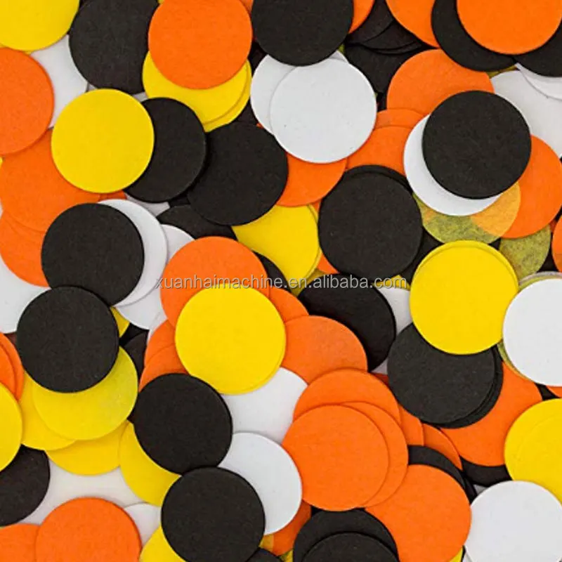 Custom Shape Confetti Die Cutting Machine – High-Speed Paper & Film Confetti Cutter With High Output Custom Shape Confetti Die Cutting Machine – High-Speed Paper & Film Confetti Cutter With High Output