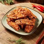 Food Food Chinese Factory Supply Spicy Gluten Spicy Soybean Protein Snack Food Vegan Meat
