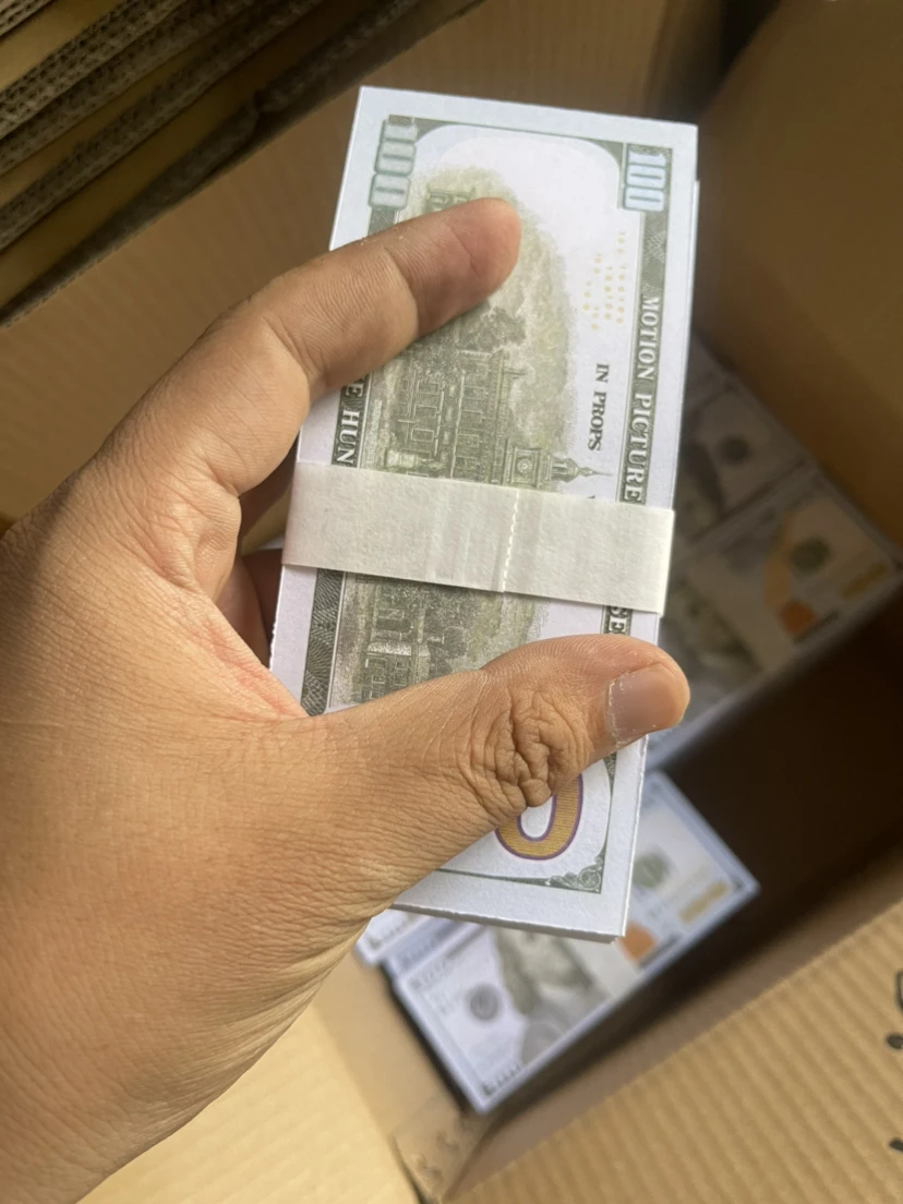 New Fashion Usa 100 Dollar Money Uk Pound Bank Money Notes Prop Money
