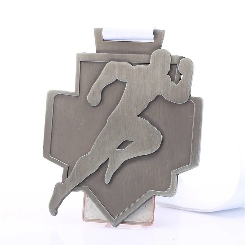 Direct Factory Sale Customized Sports Medals Award Marathon Running Sport Race Metal Medal manufacture