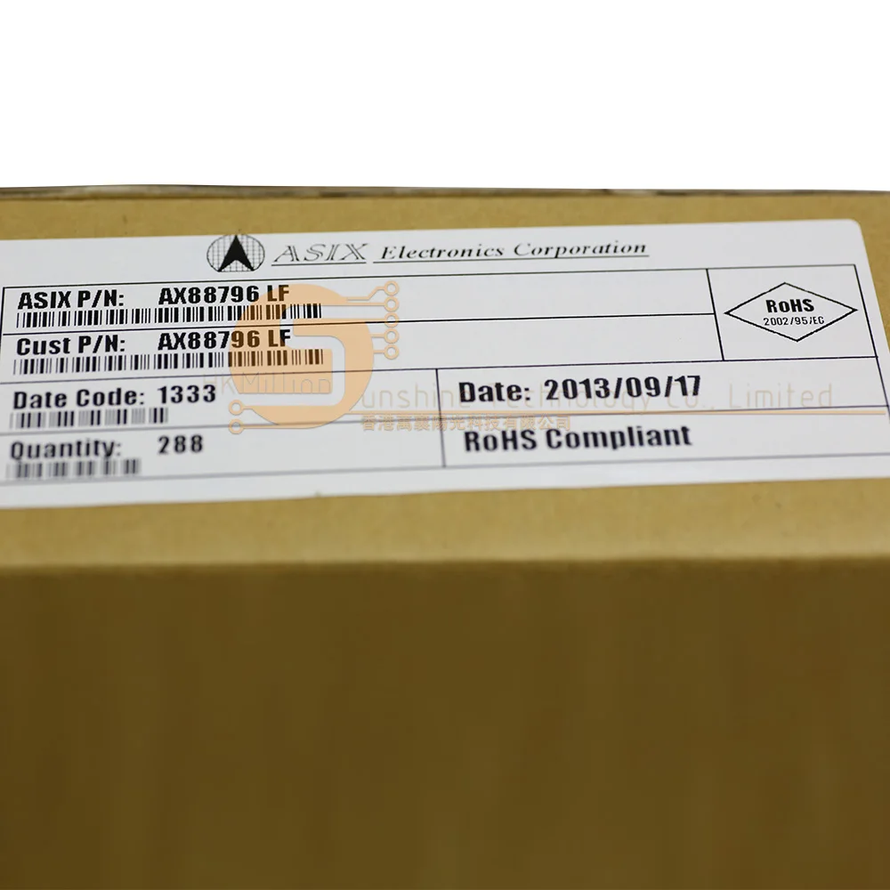 product ethernet controller ic ax88796lf ax88796 lf tqfp128 for networking and embedded systems-2