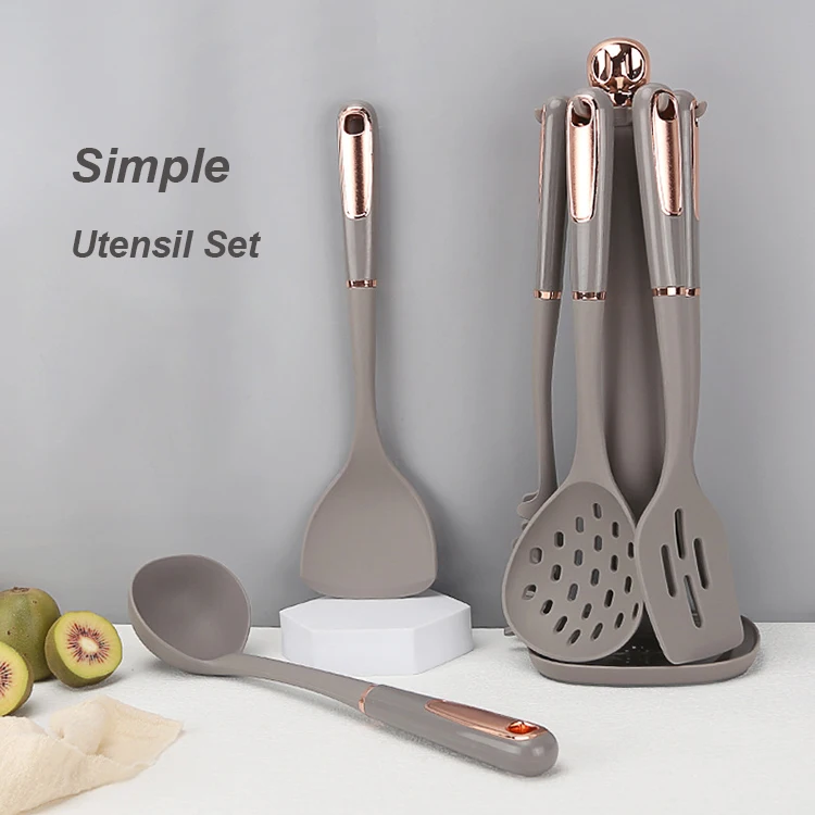 Multi-function Stainless Steel Mirror Polishing Home Kitchen Accessories Utensil Set