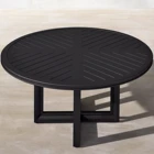 Table Aluminum Outdoor Aluminium Table Design Outdoor Table Garden Set Patio Furniture Aluminum Round Dining Table