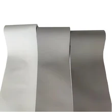 2024 Grey Soft Touch Solid Color PVC Film For WPC Door Film For Lamination PVC Interior Film