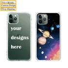 Iphone New Product UV Printing Transparent Case Custom Clear Soft Case For IPhone 12 Pro Max