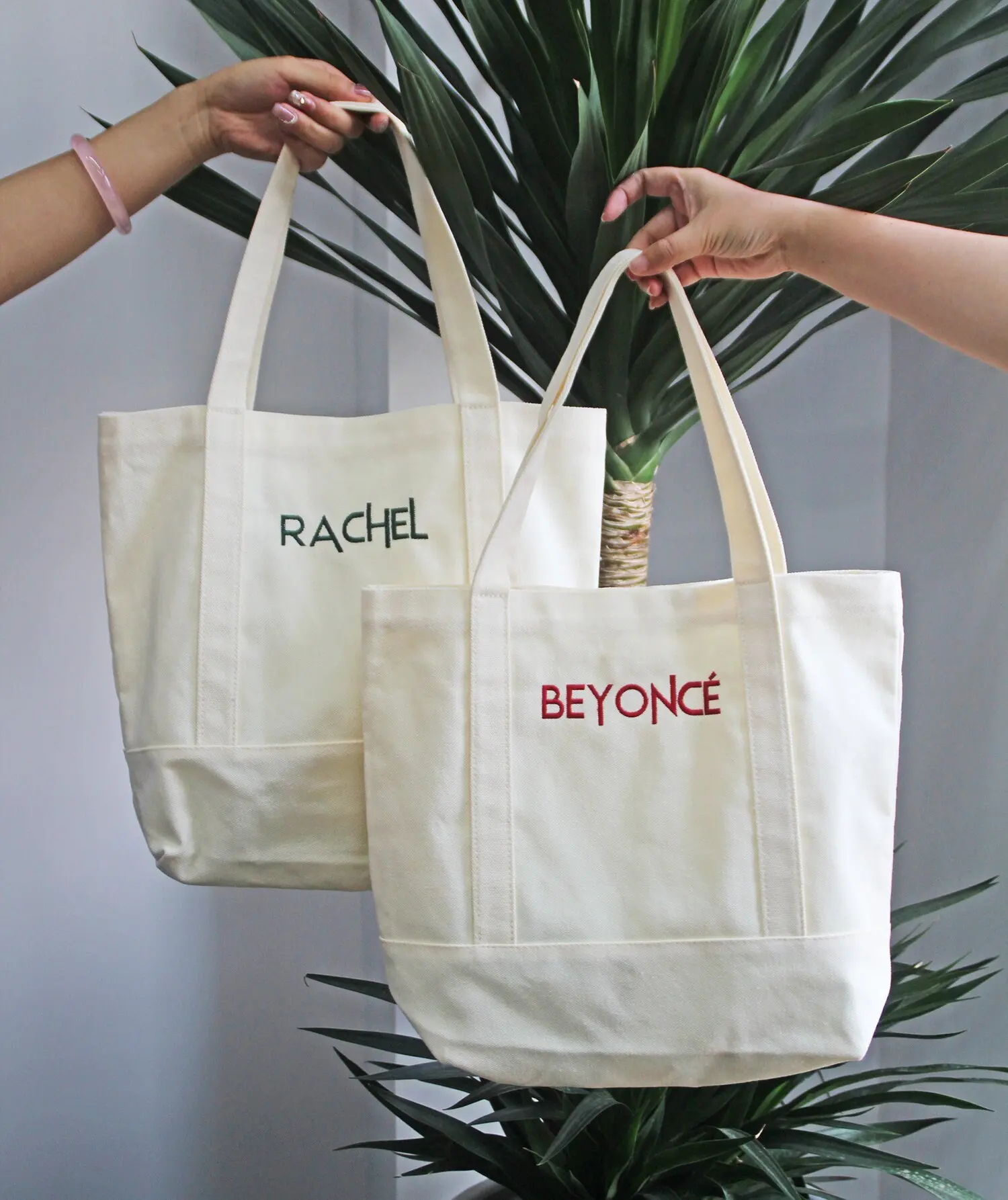 High Quality Custom Logo Cotton Tote Bag Hot Sale Eco-Friendly Canvas Shopping Bag with High Handle Nature Blank Customized factory