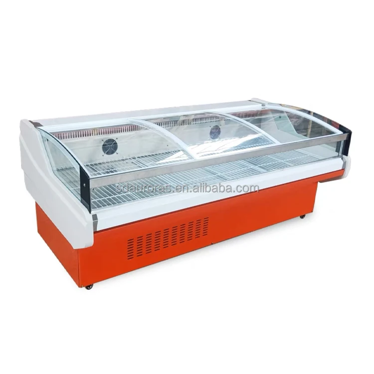 Chicken Mutton Display Cooler, LED, 220V - detail 24