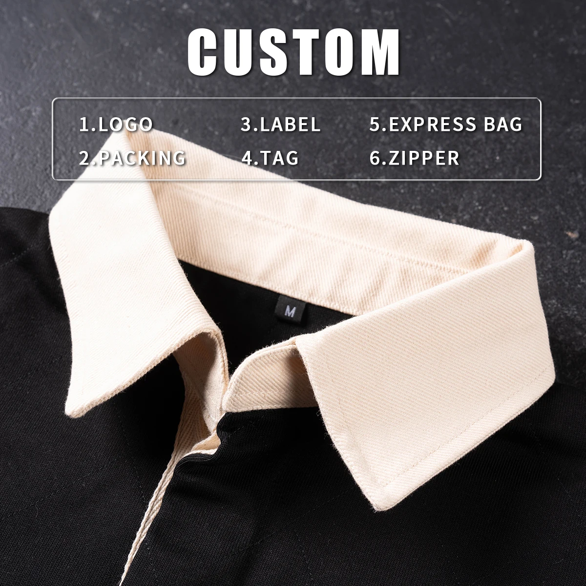 product mens heavyweight cotton t shirts custom oversized t shirt streetwear embroidery t shirt boxy stripe polo shirts for men-5