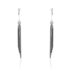 Earring 2021 Top Sale 18K Gold Multi Style Charm Long Earring Clip Tassels For Women Girl Party Gift