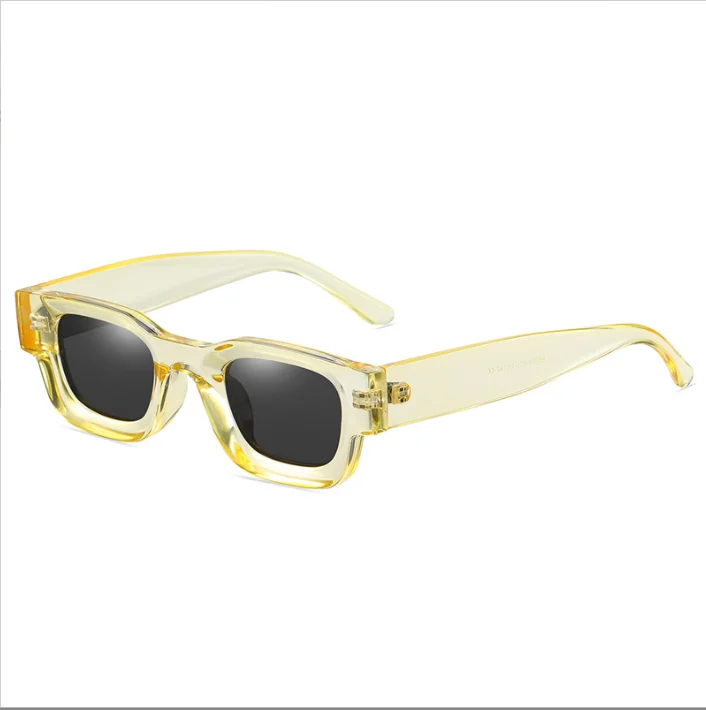 Small Rectangle Sun Glasses High Quality UV Protection PC Frame TAC Lens Eyewear Women Square Polarized Sunglasses