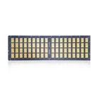 Sim Card IC Package Substrate For SIM CARD With E'tro-Ni/Au IC Substrate