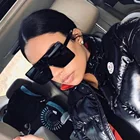 Sunglasses Sunglasses New Fashion Big Frame Ladies Sunshade Sunglasses