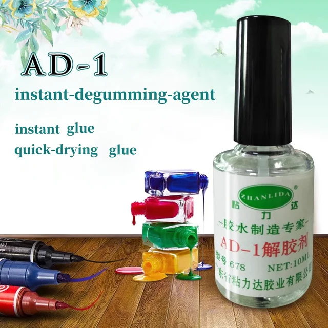 10/30/50g Remove Glue Agent No-corrosive Disposal Of Glue Residue Clear Liquid Quick Remove Residual Adhesive From Car Labels