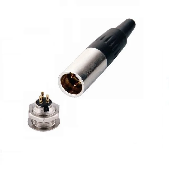 Canon Female 3pin Xlr Connector For 